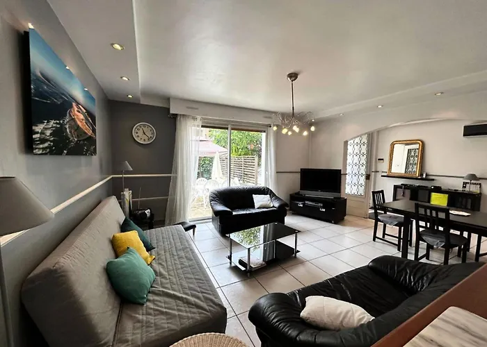 408-arcachon - Centre - Quartier Casino Mae-9584 ヴィラ アルカション